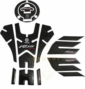 Vagary Yamaha R15 V3 VR 46 Full Tank pad Sticker kit Tank pad