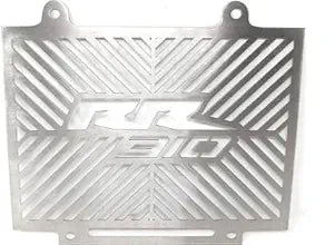Vagary Stainless Steel Motorcycle Radiator Guard Protector Grill Only Fit in Apache 310RR Bike Radiator Guard (TVS)