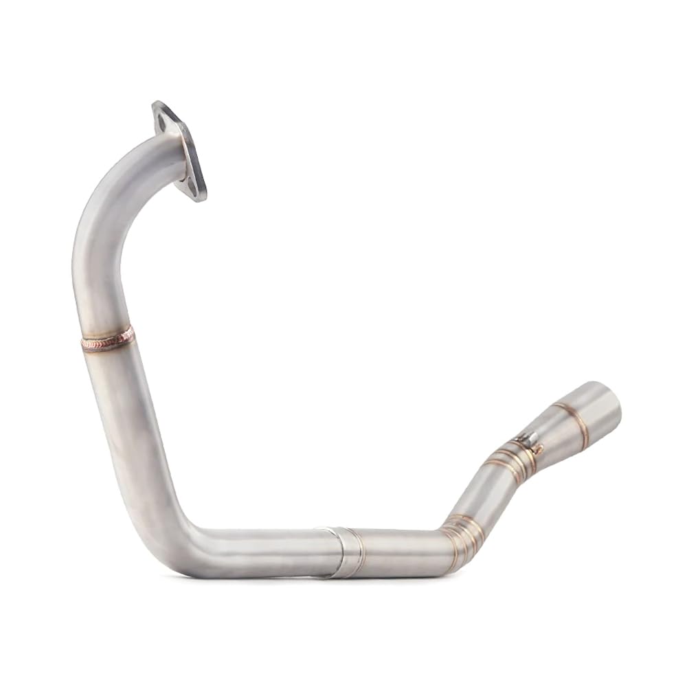 Vagary Stainless Steel Imported Exhaust Bend Pipe for R15 V3 and MT 15 (BS4 Only)