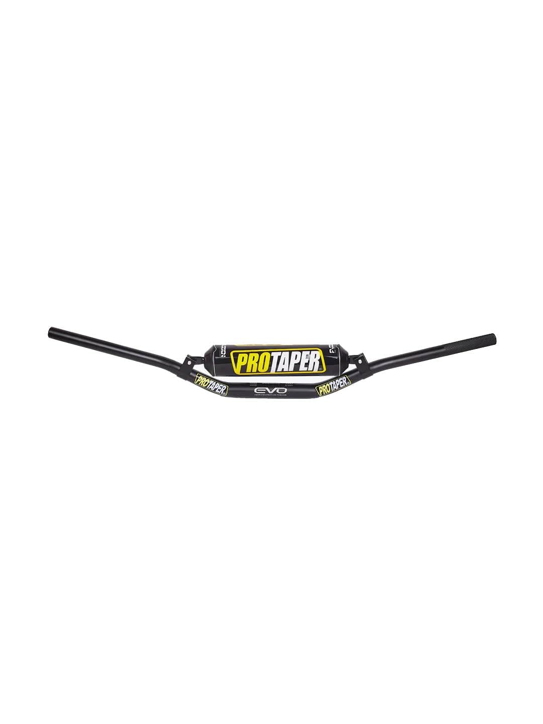 Vagary Pro Taper EVO Motorcycle Handle bar Risers and Mounting Kit for Bajaj NS 160 (Black)
