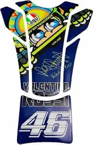 Vagary Tank Pad Scratch Protector for VR 46 - Blue