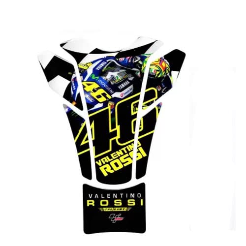 Vagary Vr46 Racer Tank Pad Universal for Bike
