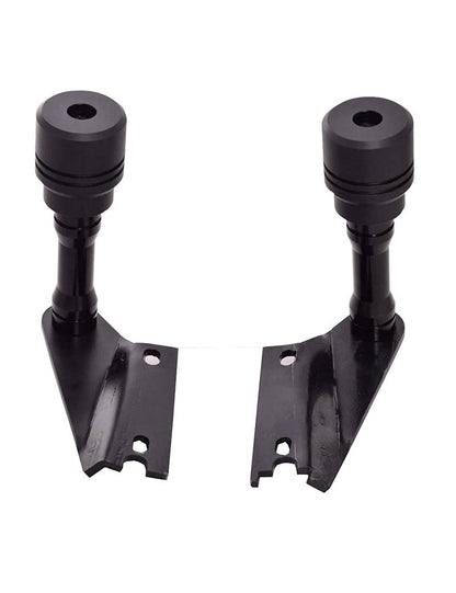 Vagary Pulsar Rs 200 Frame Slider Crash Guard with Brackets (Black)
