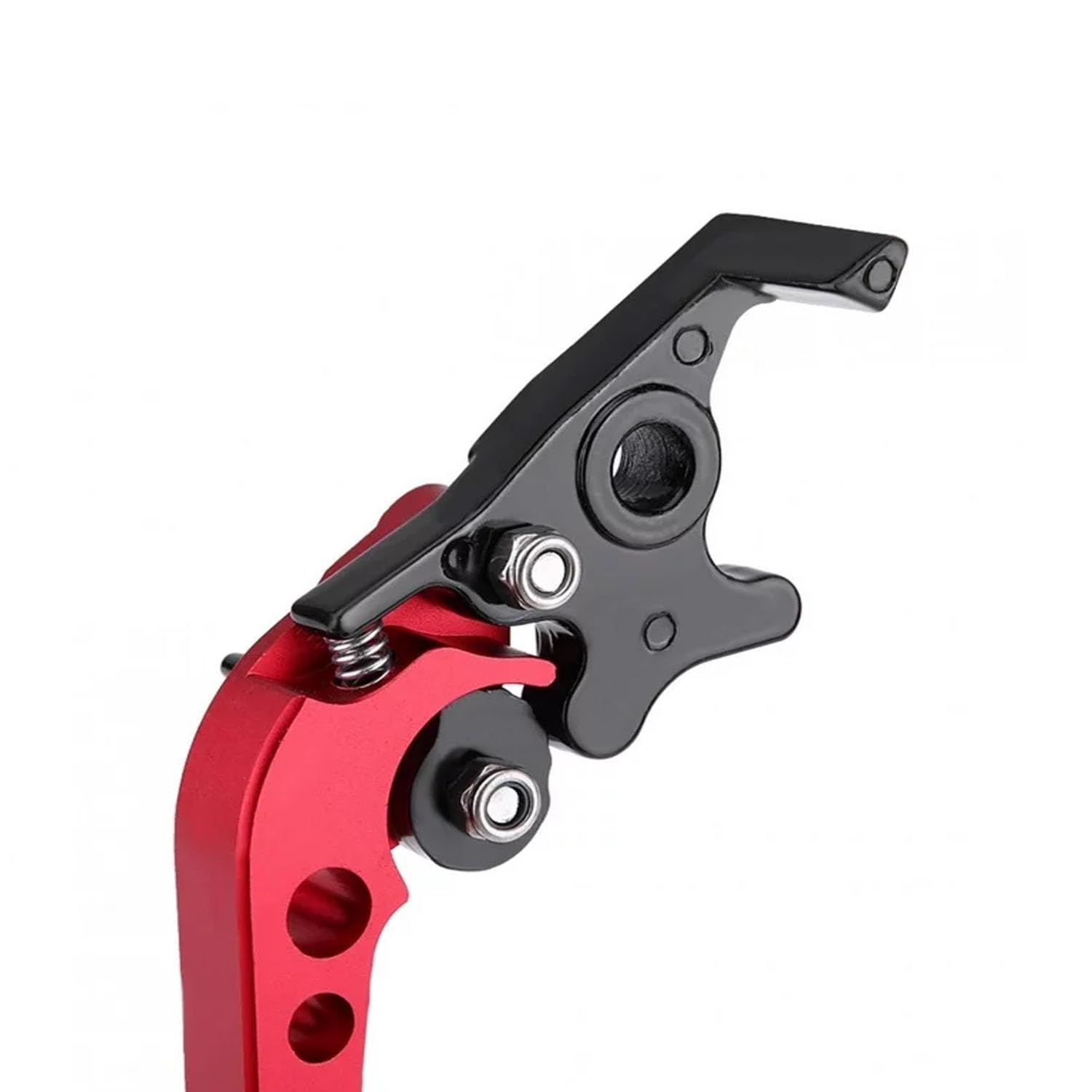 Vagary Red Heavy Duty 6 Positions Adjustment Polished Clutch Brake Lever For Bajaj Pulsar Ns 200, N160