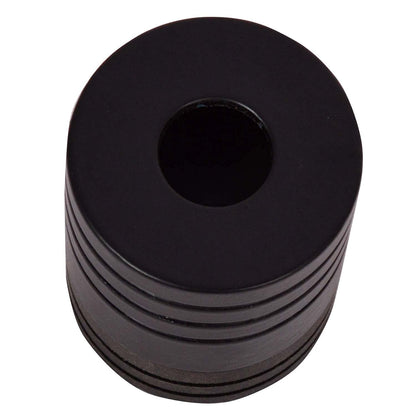 Vagary Yamaha MT 15 or R15 / V3 / V4 / R15 M Front Wheel Fork Sliders Crash Protectors (Black)