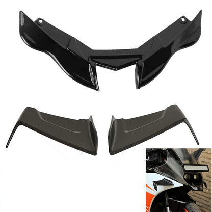 Vagary Bike Side Wing Winglet for Yamaha R15 V3/V4, KTM RC 390,RC 200, RC 125 (Green)