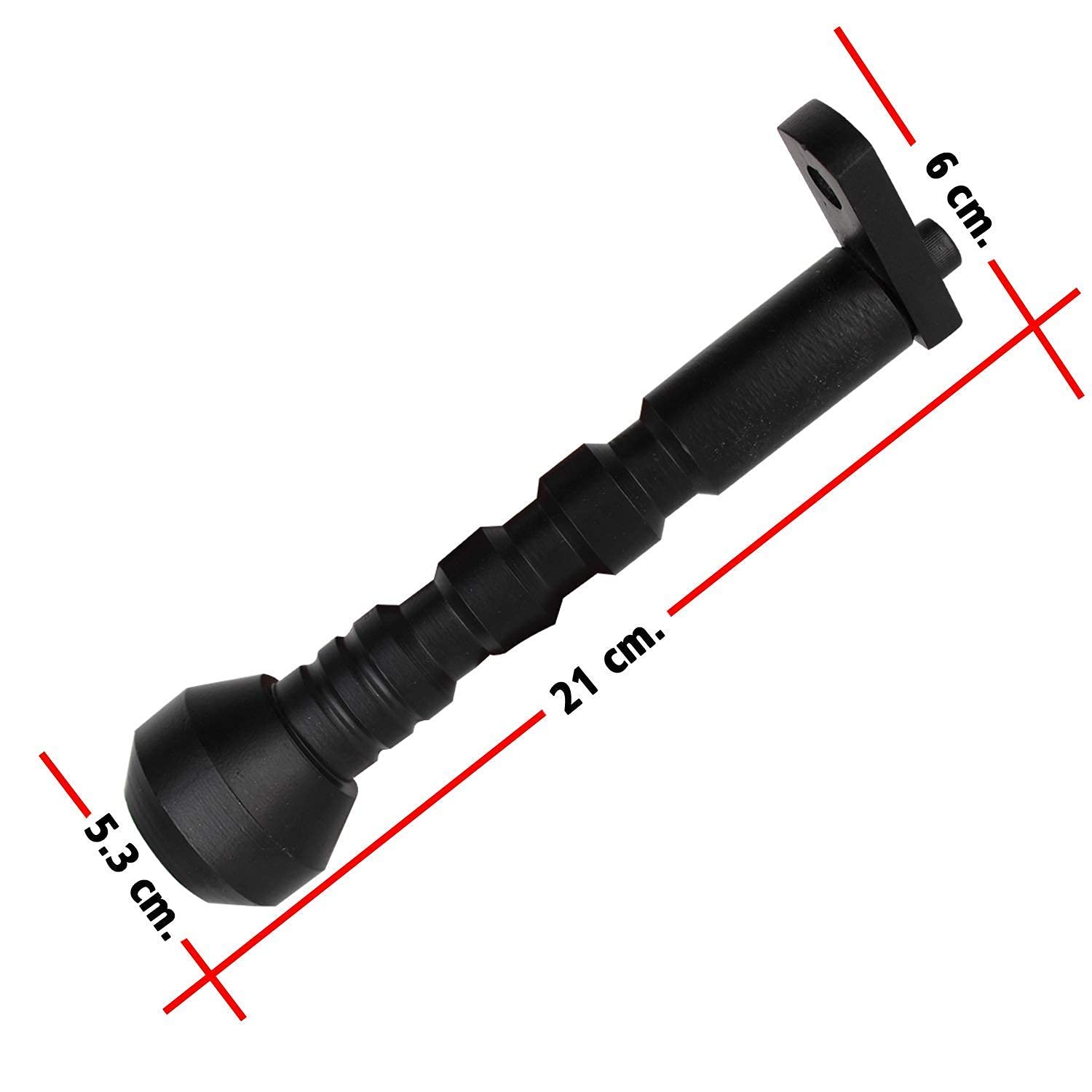 Vagary Heavy Quality Frame Slider Bike Crash Protector for Yamaha R1, R3, R15, FZ