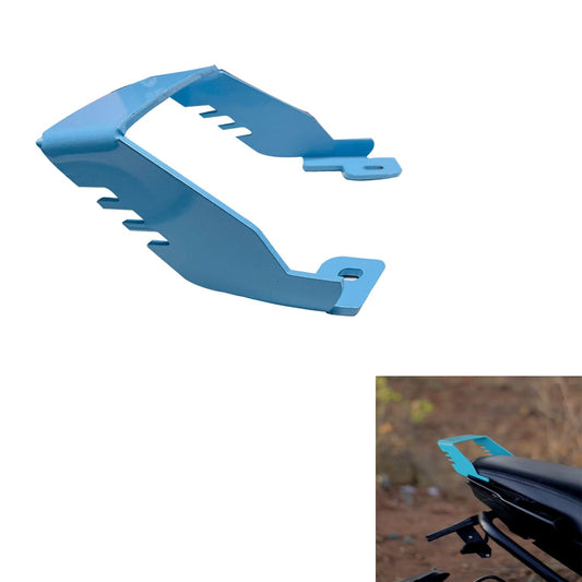 Vagary Heavy Grab Rail For Yamaha MT 15 Suitable fit Both V1 & V2 (Blue)