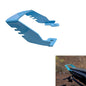 Vagary Heavy Grab Rail For Yamaha MT 15 Suitable fit Both V1 & V2 (Blue)