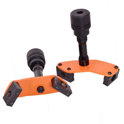 Vagary Heavy Frame Sliders with Brackets for KTM RC/Duke - 125, 200, 390 Frame Crash Protector Bike Crash Guard