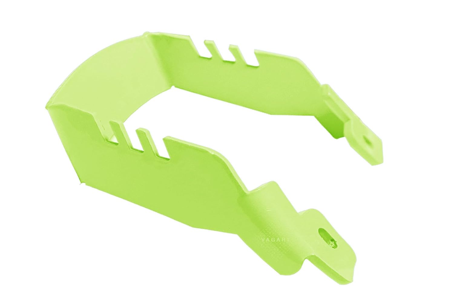 Vagary Heavy Grab Rail for Yamaha MT 15 Suitable fit Both V1 & V2 (Green)