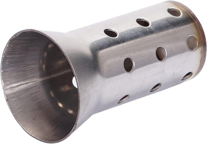 Vagary Motorcycle Exhaust Muffler Silencer Stainless Steel DB Killer Insert Noise Eliminator 51mm Diameter