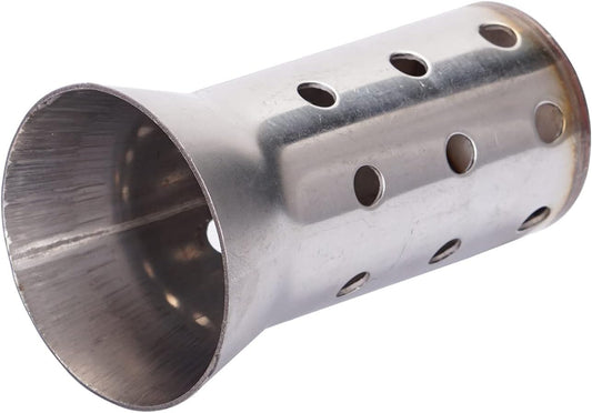 Vagary Motorcycle Exhaust Muffler Silencer Stainless Steel DB Killer Insert Noise Eliminator 51mm Diameter