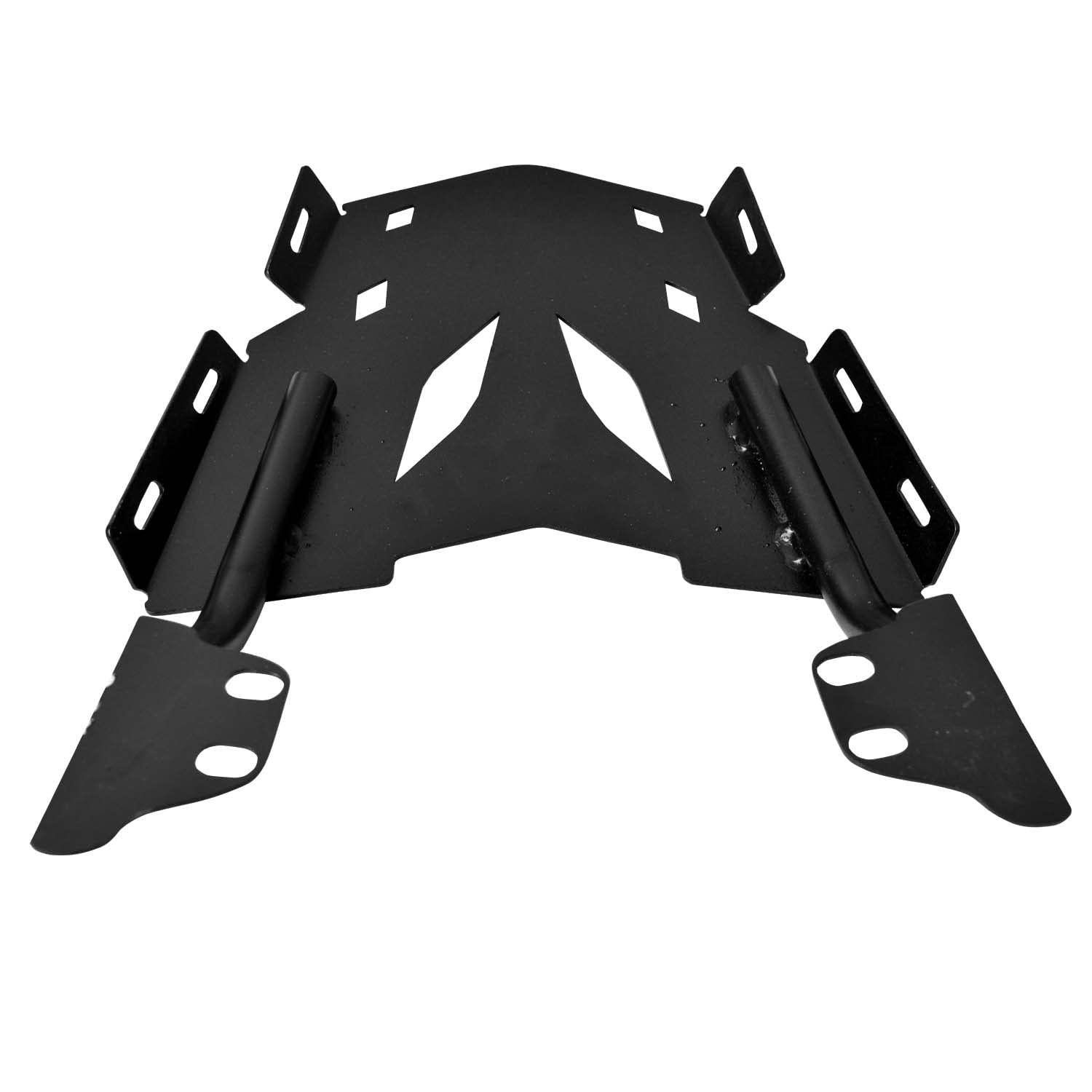 Vagary Trail Expedition Carrier/Top Rack/Back Rack for Bajaj Dominar 250/400 (Black)