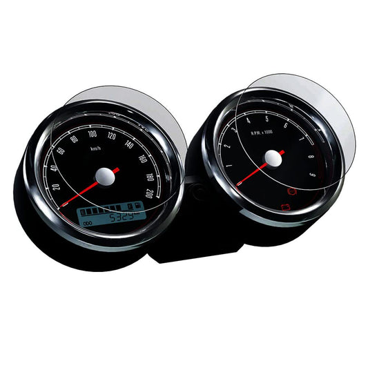 Vagary Speedometer Screen Protector/Scratch Guard for RE Interceptor 650 Screen Guard