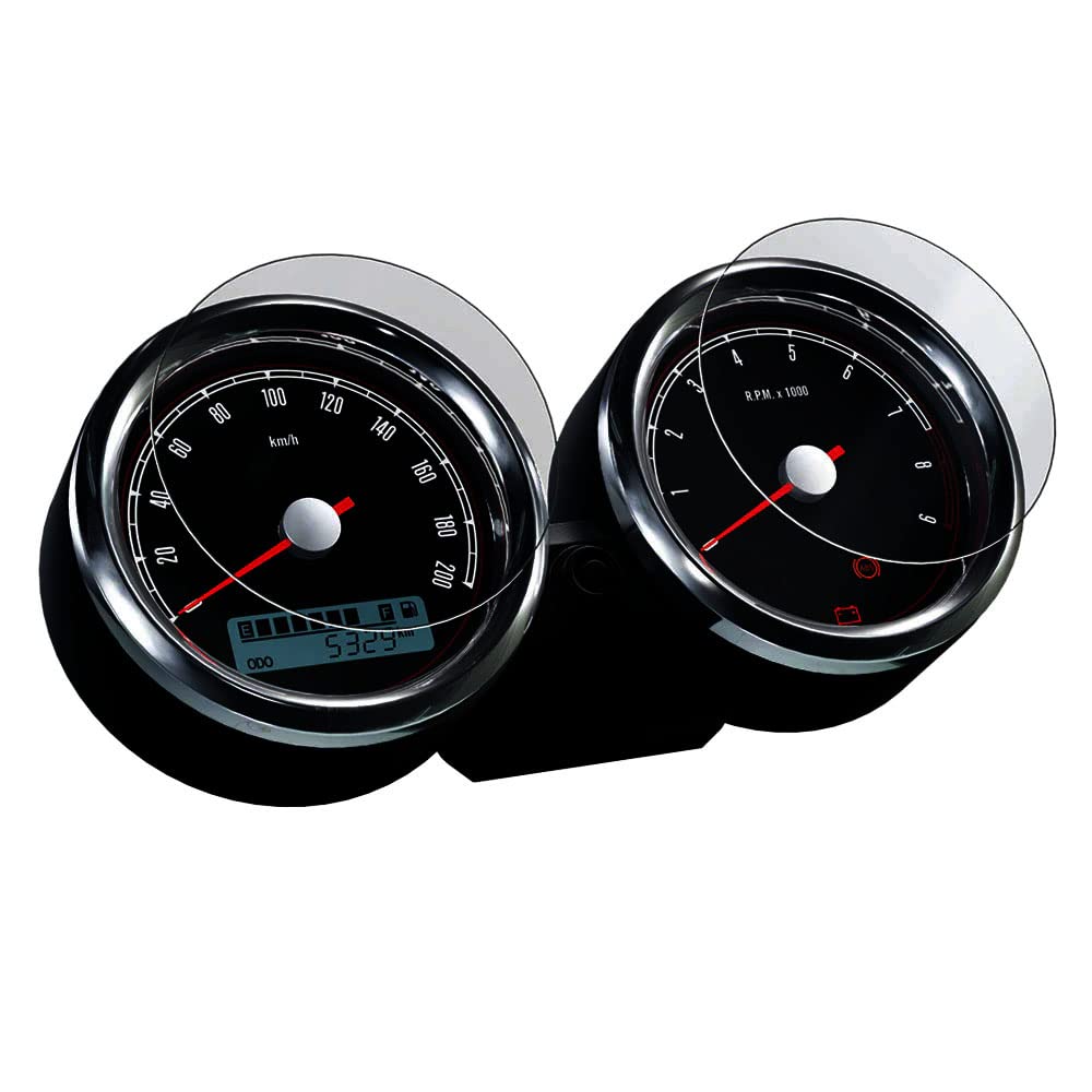 Vagary Speedometer Screen Protector Scratch Guard for Bajaj Dominar 250 400 cc