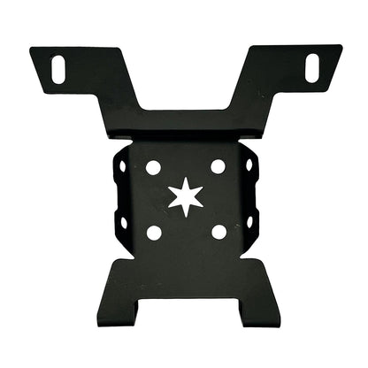 Vagary Jerry Can Mount/Holder/Bracket for RE Himalayan (BS6) (Pack of 1) -Black