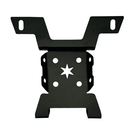 Vagary Jerry Can Mount/Holder/Bracket for RE Himalayan (BS6) (Pack of 1) -Black