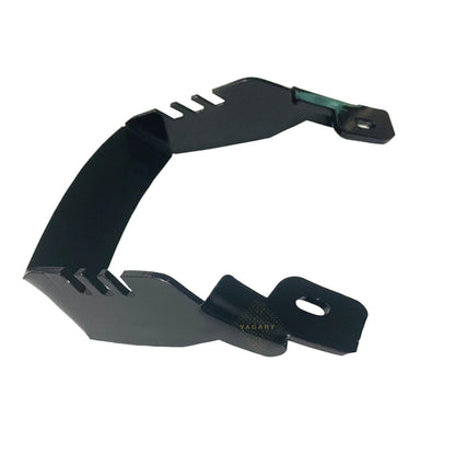 Vagary Tail Protector/Grab Rail With Speedometer Screen Guard for Yamaha MT 15 V1 & V2 (Black)
