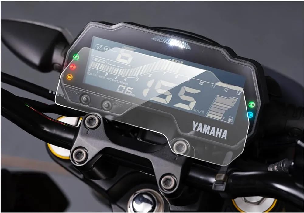 Vagary Flexible Winglet for Yamaha MT 15 (with Screen Guard)- Sky Blue