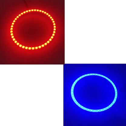 Vagary KTM RC 125/200/390 Angel Eyes Ring Light for Headlight, LED (Multicolor)