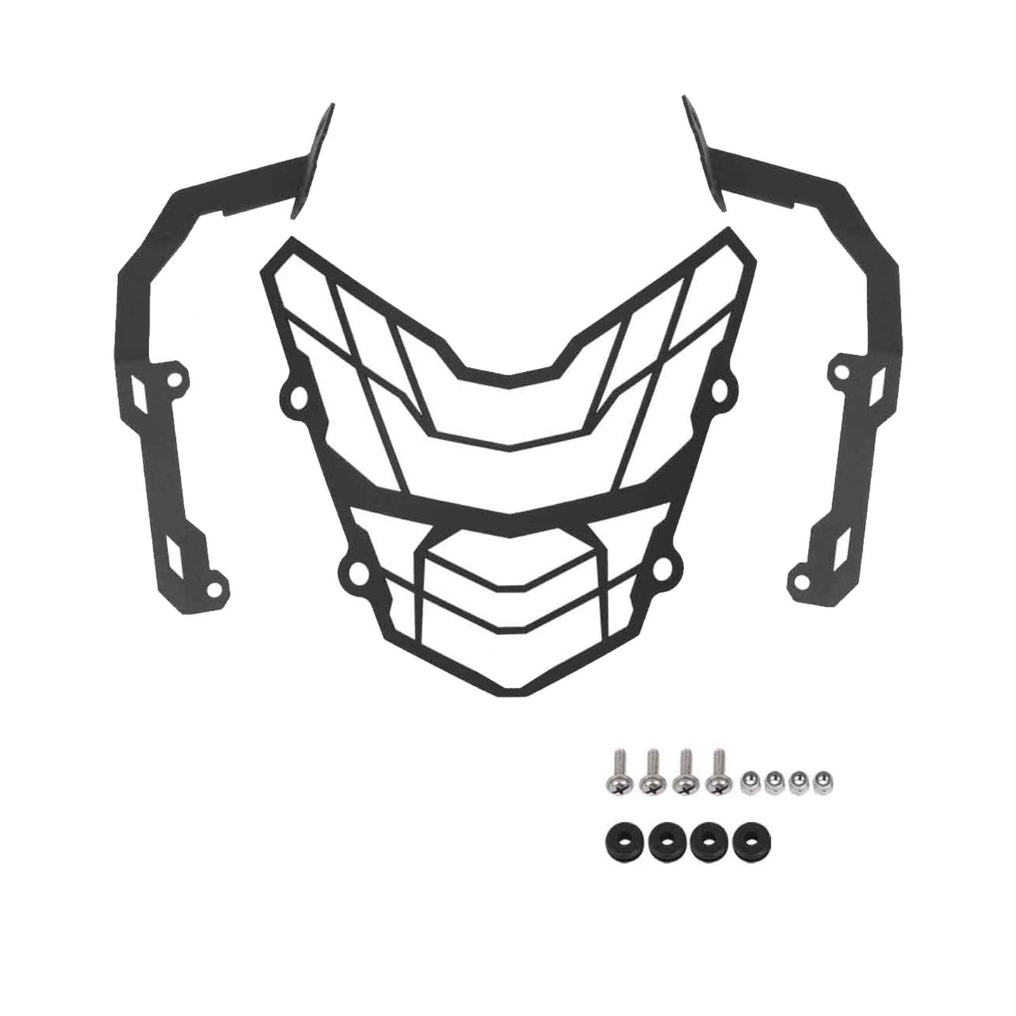 Vagary Venator Headlight Grill for Honda CB 200X (Black)