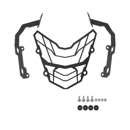 Vagary Venator Headlight Grill for Honda CB 200X (Black)