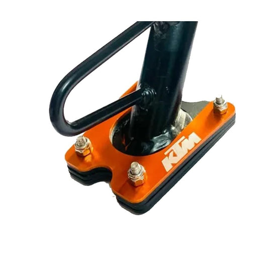 Vagary KTM Side Stand Extender Cover Duke 125 200 250 390 Bike Accessories RC or Duke (Orange)