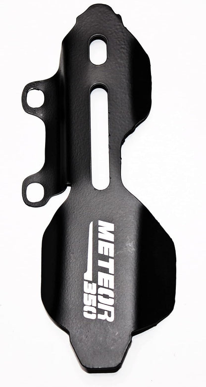 Vagary Rear Master Cylinder Guard Compatible with RE Meteor 350 (Matt Black)
