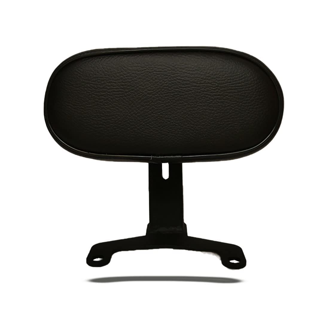 Vagary Heavy Quality Adjustable Backrest for Bajaj Dominar 250 or 400 (Black)