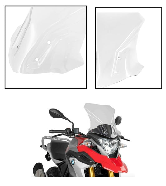 Vagary Transparent Windscreen/Visor for BM W G310 GS