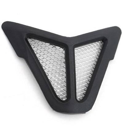 Vagary Air Intake Cover Filter Dust Protection Nose Grill for Yamaha YZF R15 V3 (SILVER)