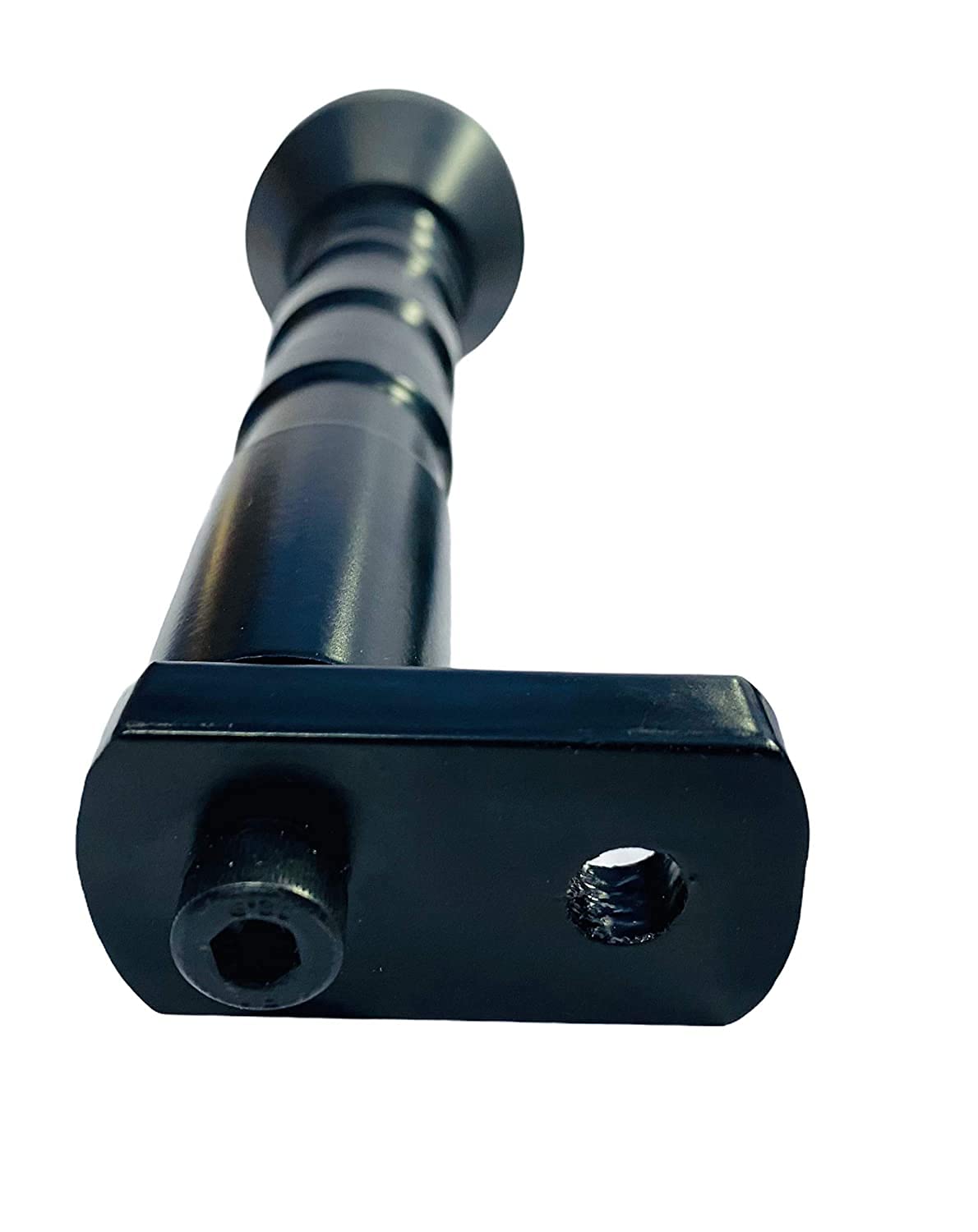 Vagary CNC Frame Slider Crash Protector for Yamaha R15 V3, MT 15 Motorcycle_Black