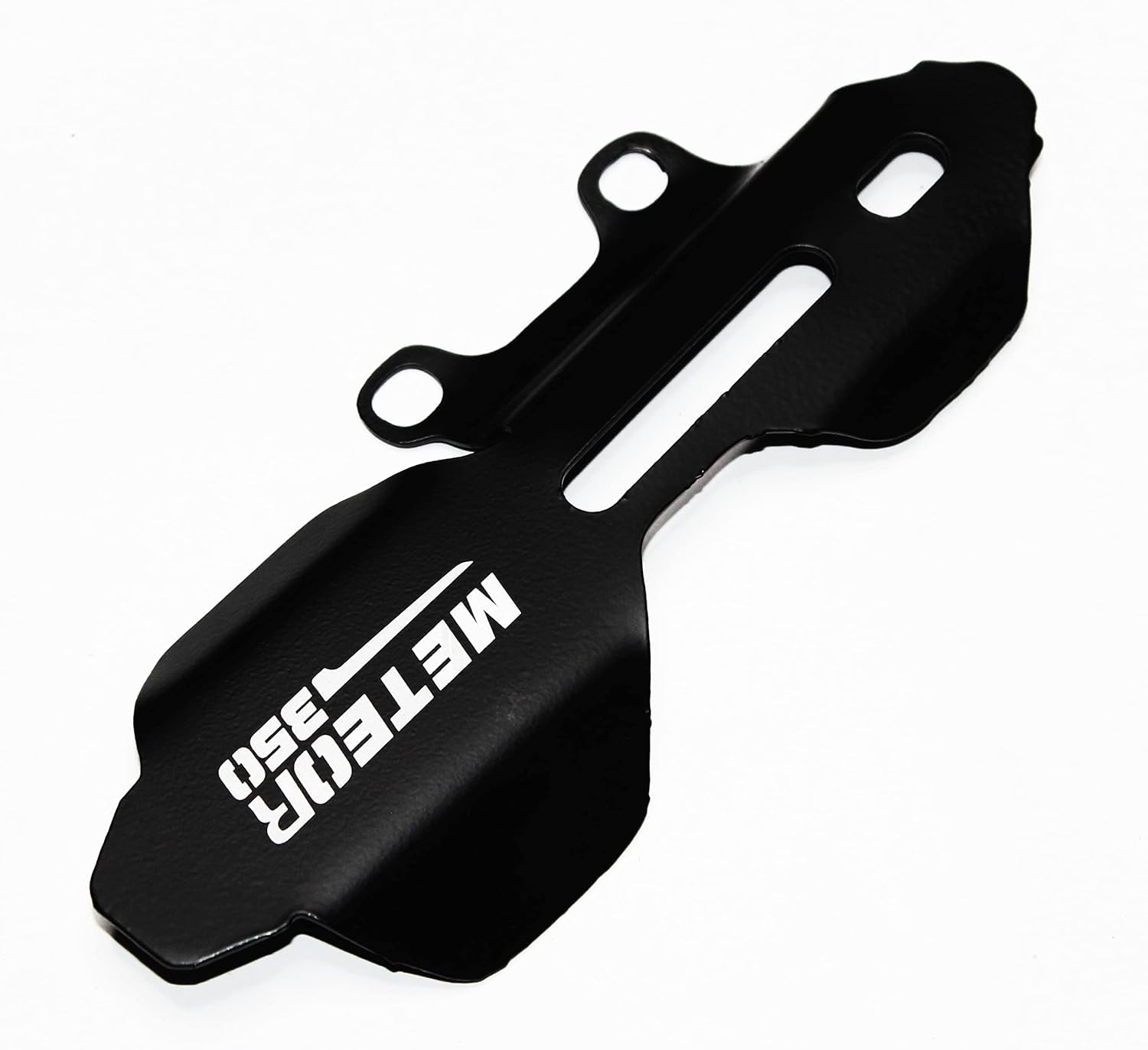 Vagary Rear Master Cylinder Guard Compatible with RE Meteor 350 (Matt Black)