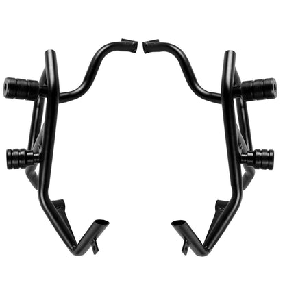 Vagary Heavy Duty Frame Slider Crash Guard with 4 Pcs Slider for Yamaha R15 V4 Black