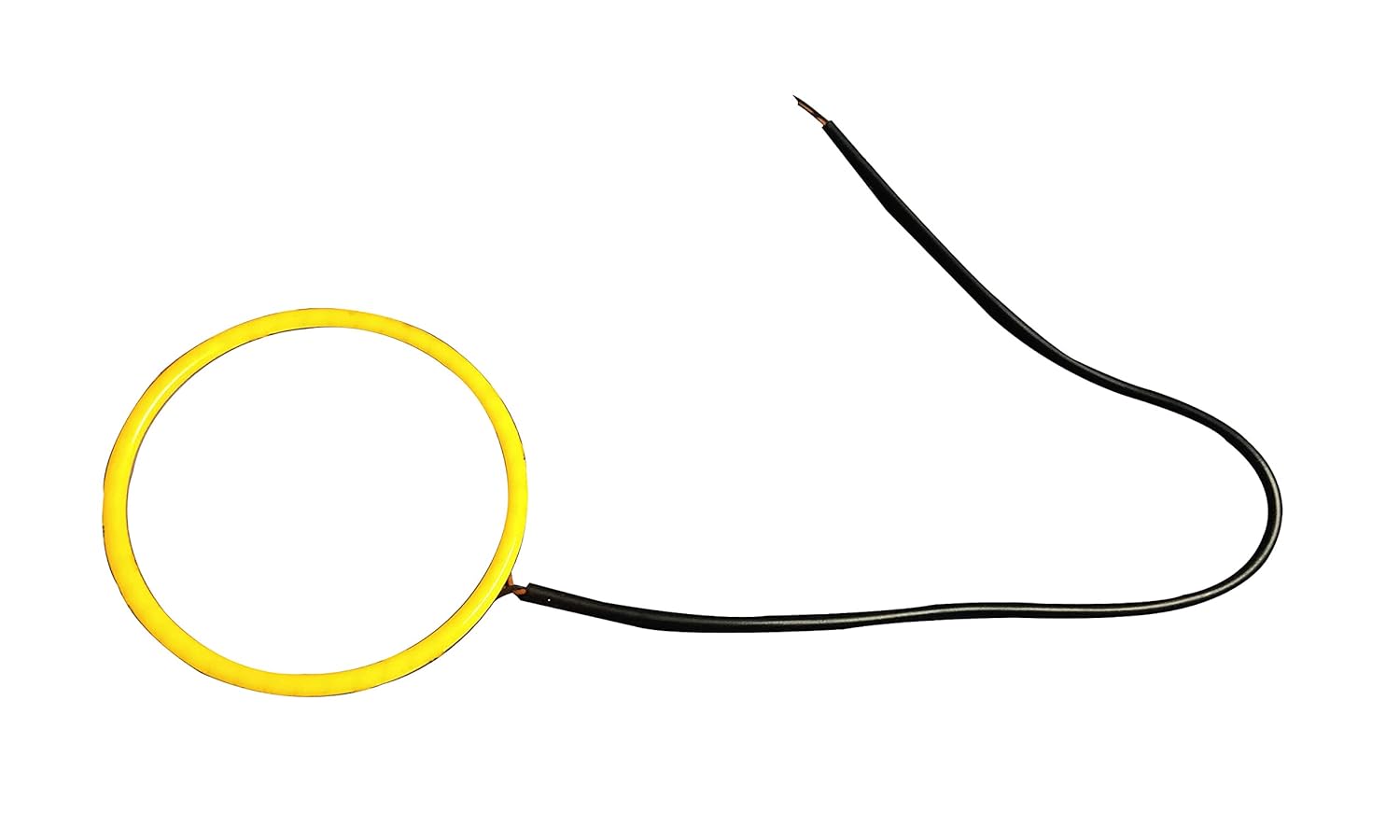 Vagary KTM RC 125/200/390 Angel Eyes Ring Light for Headlight (YELLOW)
