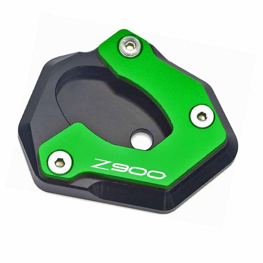 Vagary Motorcycle Kickstand Pad Enlarger Extender Foot Pad for Kawasaki Ninja 650, Z900