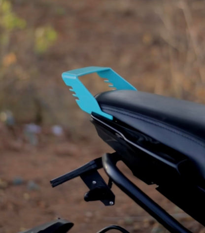 Vagary Heavy Grab Rail For Yamaha MT 15 Suitable fit Both V1 & V2 (Blue)