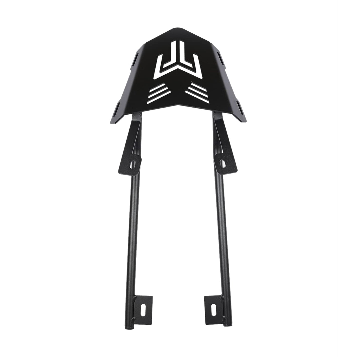 Vagary Trail Expedition Carrier/Top Rack/Back Rack for Yamaha MT 15 (Black)