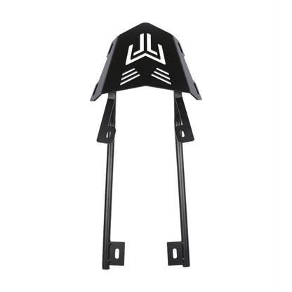 Vagary Trail Expedition Carrier/Top Rack/Back Rack for Yamaha MT 15 (Black)