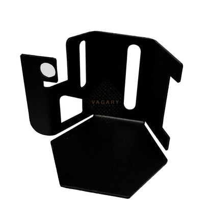 Vagary Rear Brake Oil Container Guard/Disc Oil Cap for RE Himalayan (BS4 and BS6)