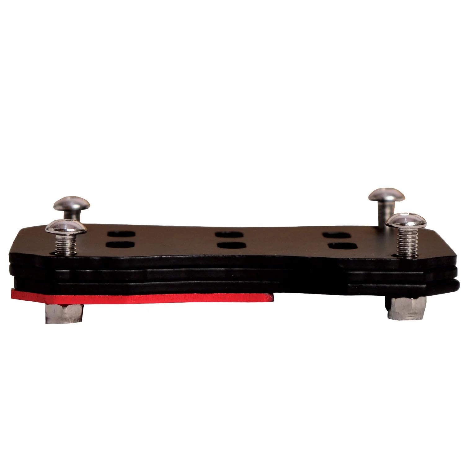 Vagary Side Stand Extender Base Stand Holder Compatible for Yamaha R15 (Red)