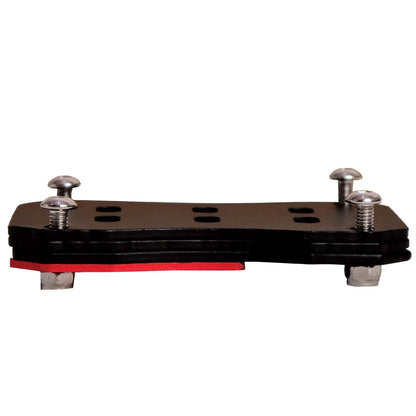 Vagary Side Stand Extender Base Stand Holder Compatible for Yamaha R15 (Red)