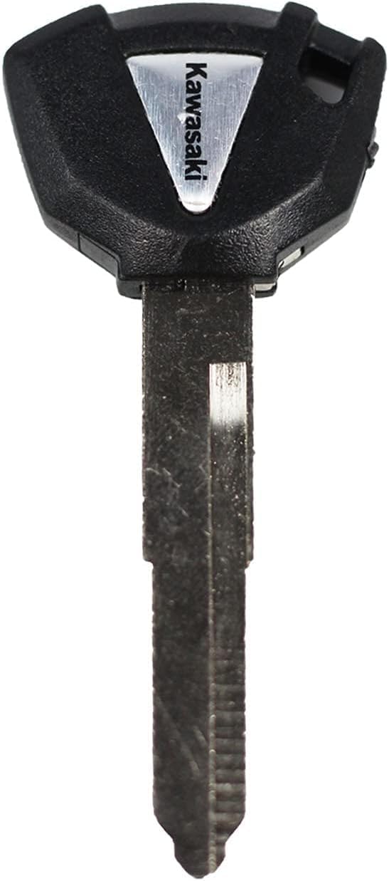 Vagary Blank Blade Uncut Bike Key for Kawasaki Z650 Z900 Z1000 Ninja ZX-6R ZX-7R ZX-9R ZX-10R ZX-12R ZX-14R (Pack of1)