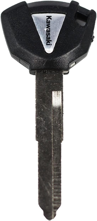 Vagary Blank Blade Uncut Bike Key for Kawasaki Z650 Z900 Z1000 Ninja ZX-6R ZX-7R ZX-9R ZX-10R ZX-12R ZX-14R (Pack of1)