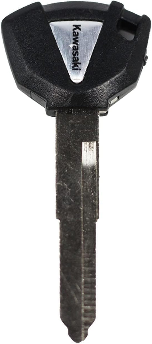 Vagary Blank Blade Uncut Bike Key for Kawasaki Z650 Z900 Z1000 Ninja ZX-6R ZX-7R ZX-9R ZX-10R ZX-12R ZX-14R (Pack of1)