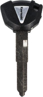 Vagary Blank Blade Uncut Bike Key for Kawasaki Z650 Z900 Z1000 Ninja ZX-6R ZX-7R ZX-9R ZX-10R ZX-12R ZX-14R (Pack of1)