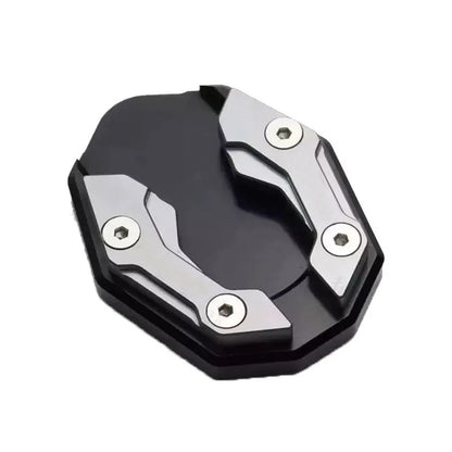 Vagary Kickstand Foot Side Stand Extender for Yamaha Aerox 155 (Silver)