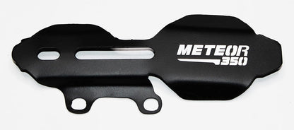 Vagary Rear Master Cylinder Guard Compatible with RE Meteor 350 (Matt Black)