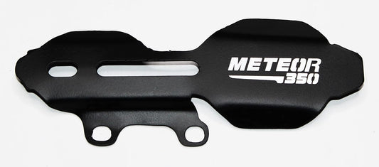 Vagary Rear Master Cylinder Guard Compatible with RE Meteor 350 (Matt Black)